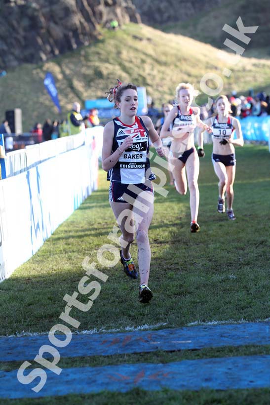 Senior Women,  Grace Baker, BUPA Great Edinburgh Cross Country.